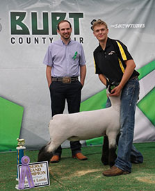 AWTR Show Lamb Winners