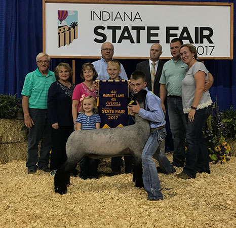 AWTR Show Lamb Winners