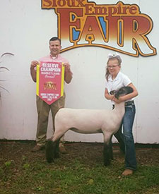 AWTR Show Lamb Winners