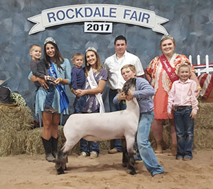 AWTR Show Lamb Winners
